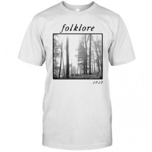 I Love Folklore Music New T-Shirt
